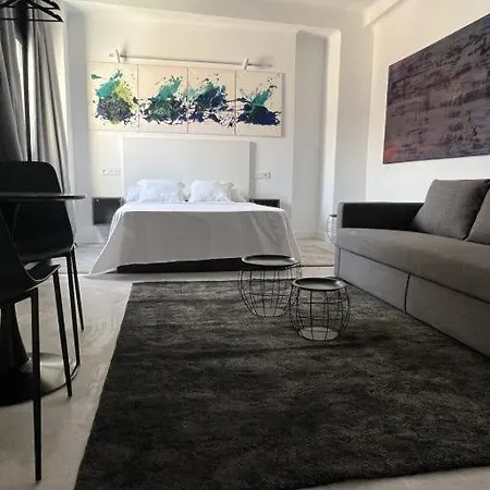 Ferienwohnung A-Cero Living Málaga Exterior foto